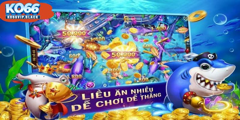 Bắn cá 3D đem về cho người chơi các phần thưởng vô cùng có giá trị